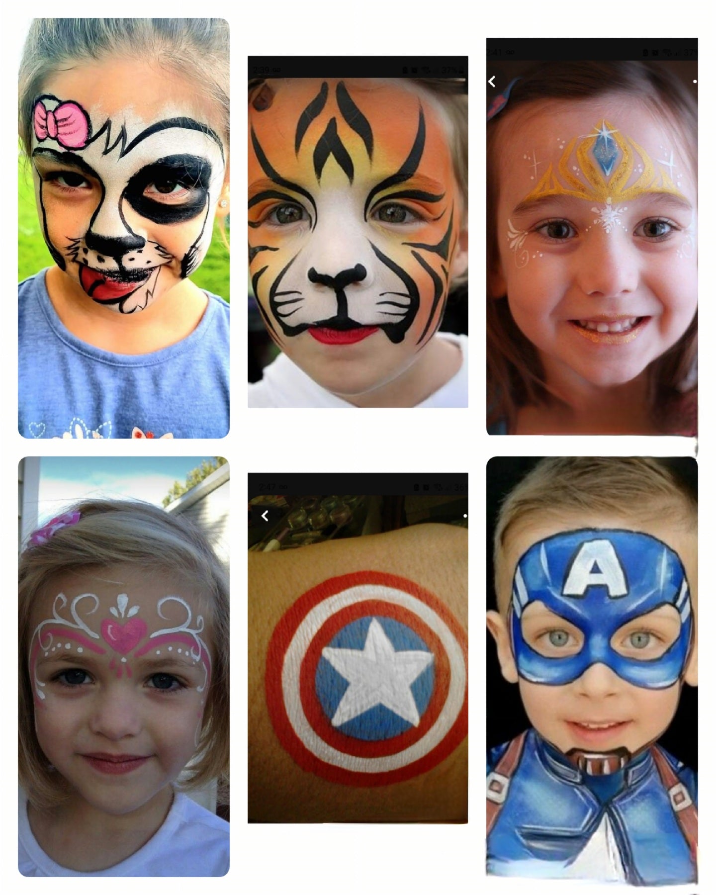 FACE PAINTING