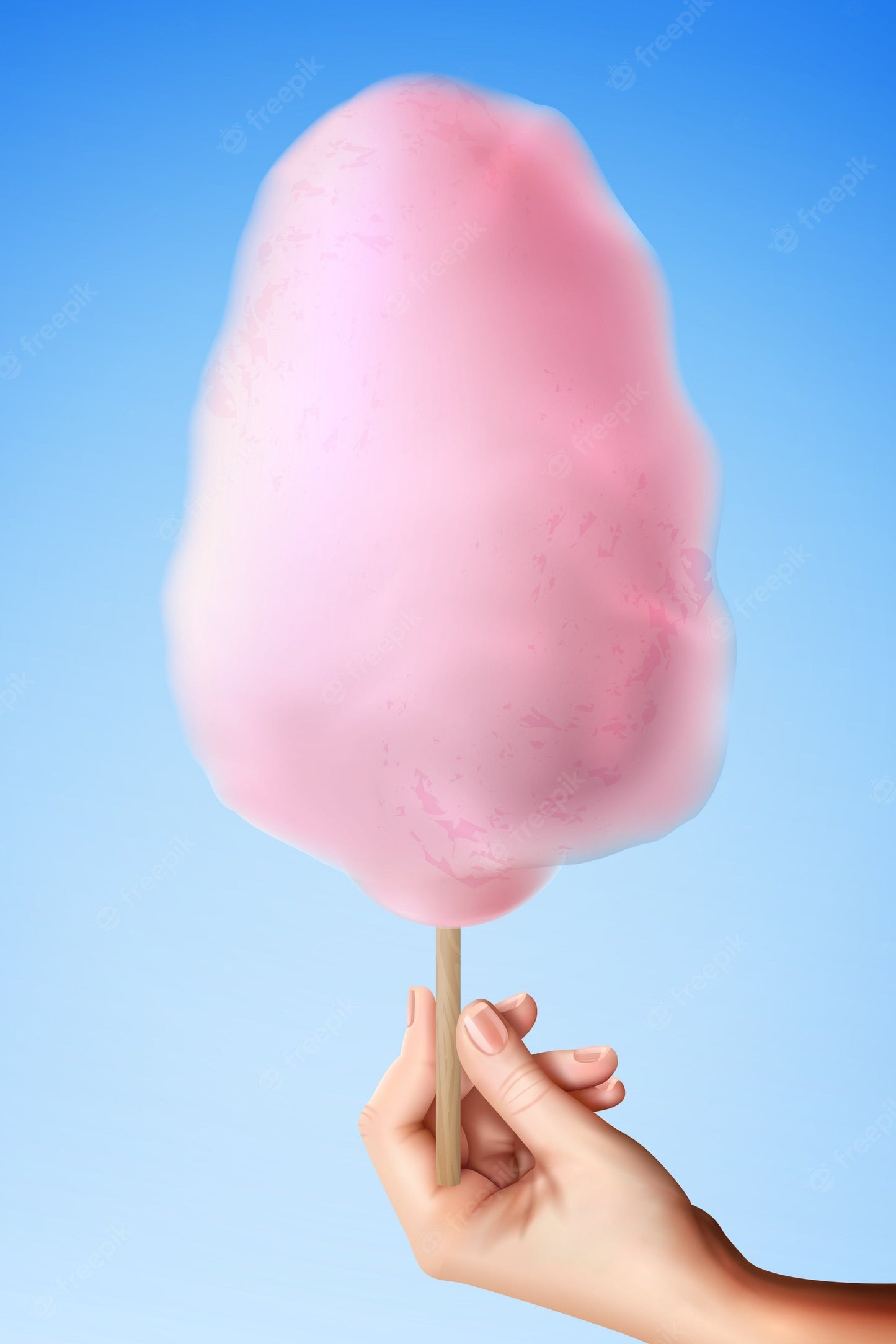 Cotton candy
