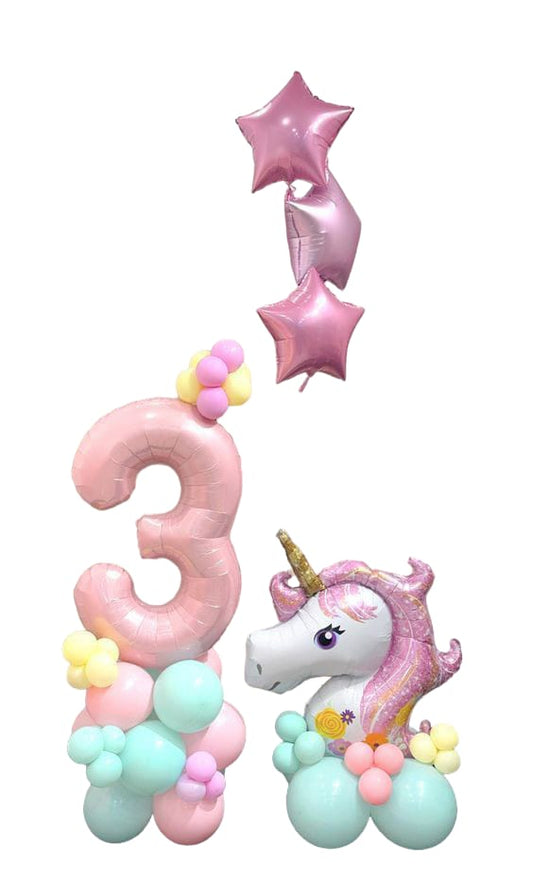 PASTEL UNICORN DOUBLE-BASE STAND