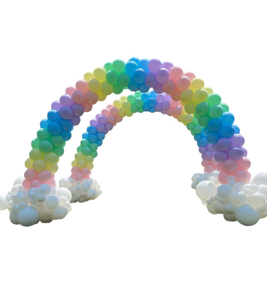 RAINBOW BALLOON ARCH