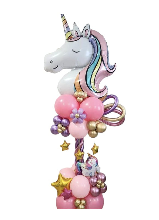 BRIGHT SPIRAL UNICORN TOWER