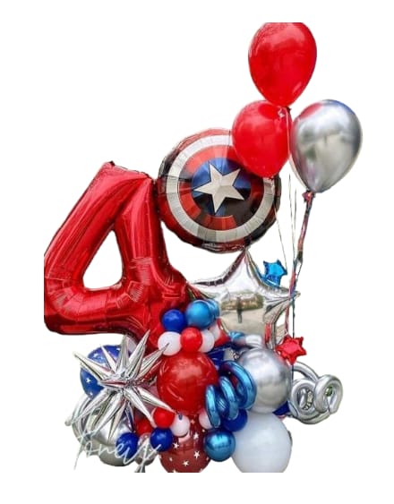 Stand capitan america