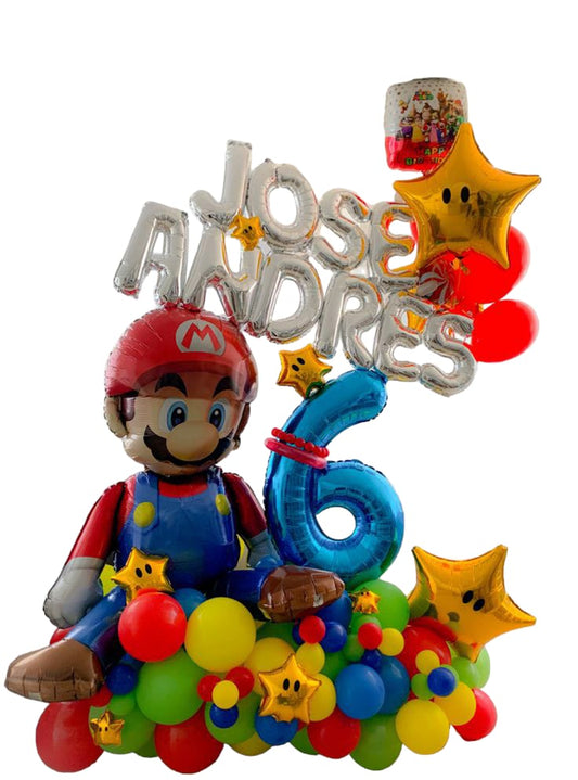 SUPER MARIO CELEBRATION STAND