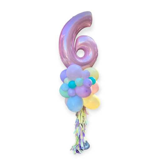 RADIANCE BIRTHDAY BALLOON BOUQUET