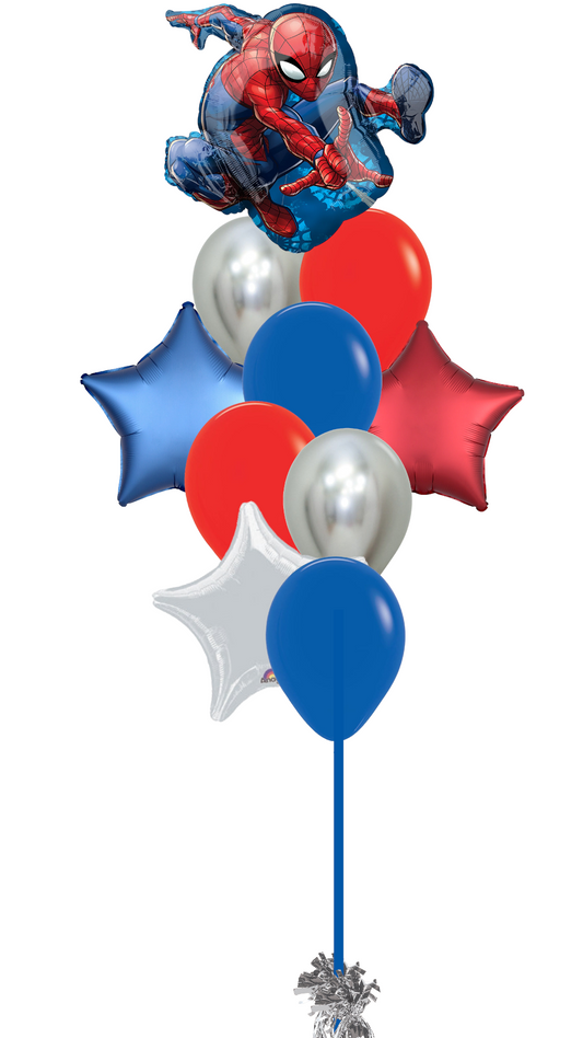 SPIDER-MAN HELIUM BALLOON STAND