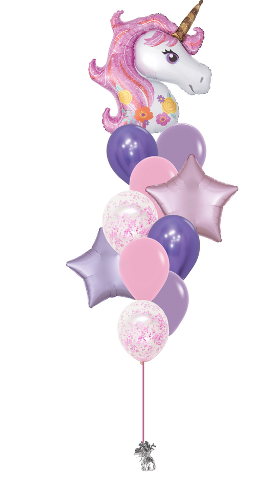 SPARKLY UNICORN BALLOON BOUQUET