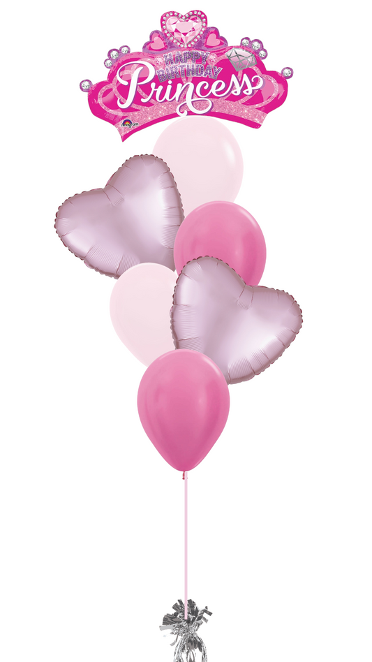 PRINCESS DREAM BALLOON BOUQUET