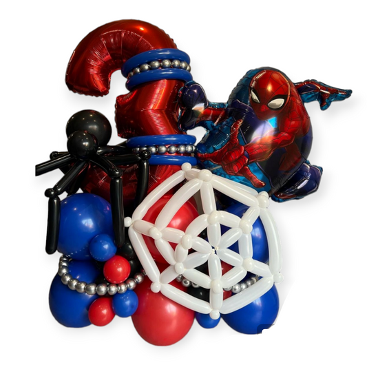 SPIDER-MAN BIRTHDAY BALLOON STAND