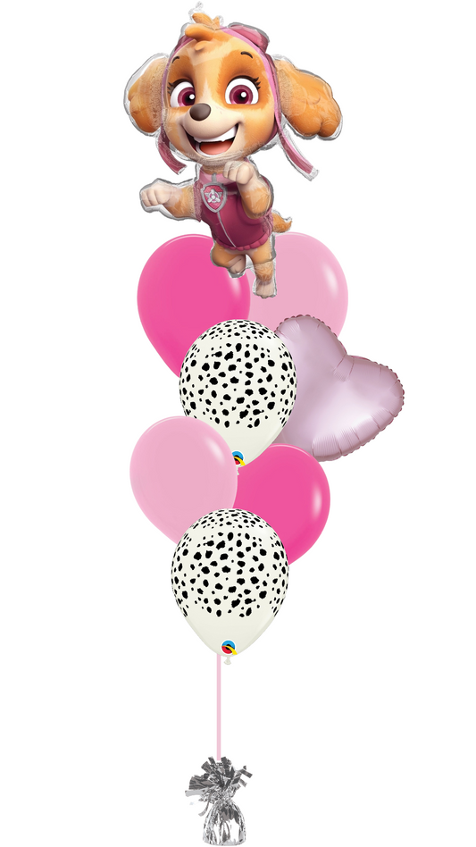 SKYE'S ADVENTURE BIRTHDAY BALLOON BOUQUET